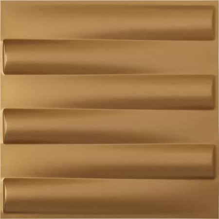 Ekena Millwork 19 5/8in. W x 19 5/8in. H Naomi EnduraWall Decorative 3D Wall Panel, Total 32.04 Sq. Ft., 12PK WP20X20NABGL-CASE-12